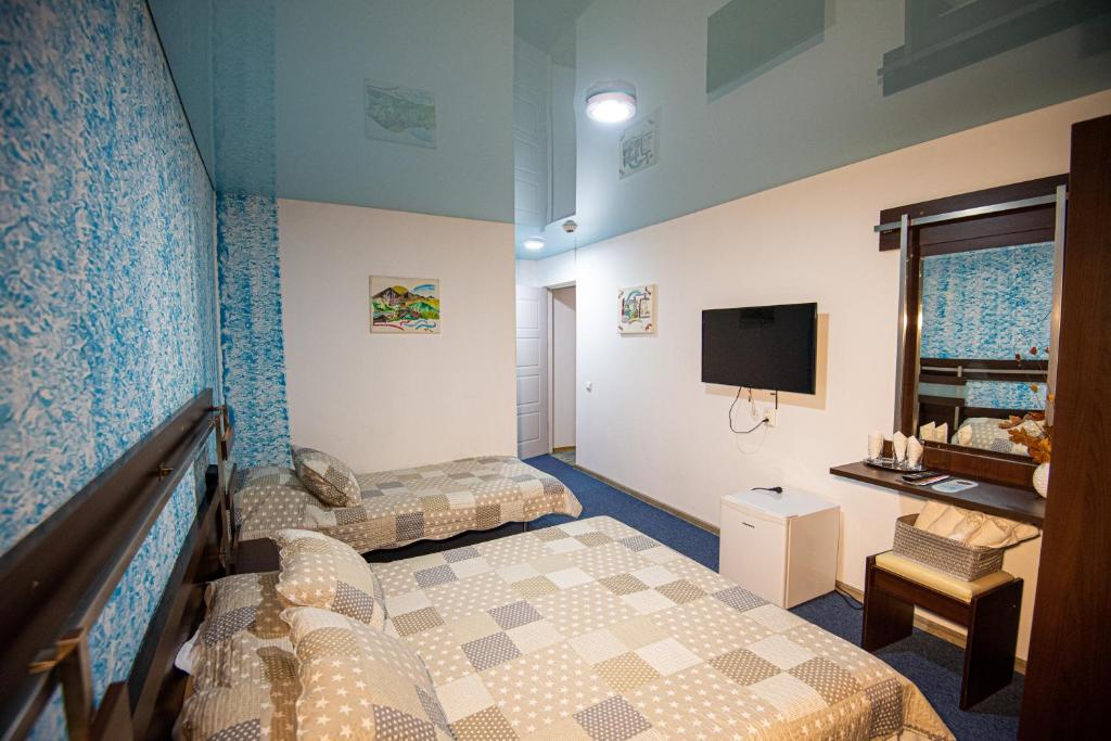 Cameră triplă - alt unghi