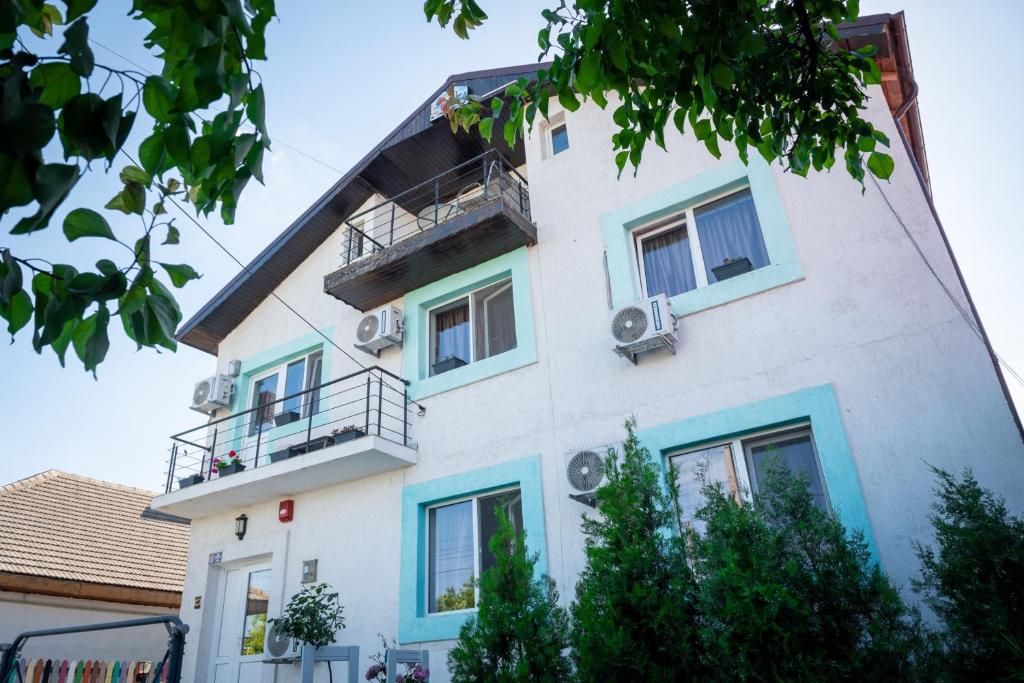 Pensiunea din exterior